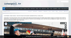 Desktop Screenshot of interpool.tv