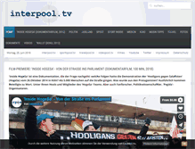 Tablet Screenshot of interpool.tv